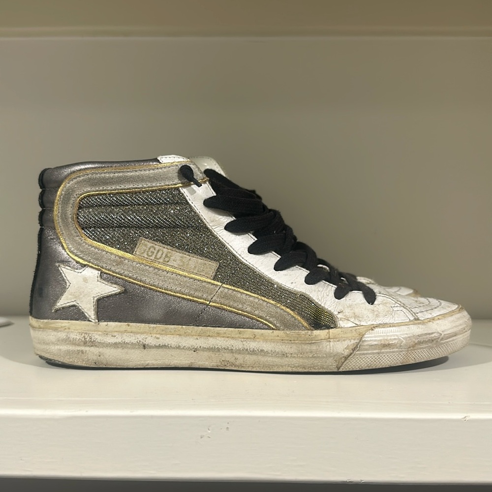 Golden goose high tops size 39